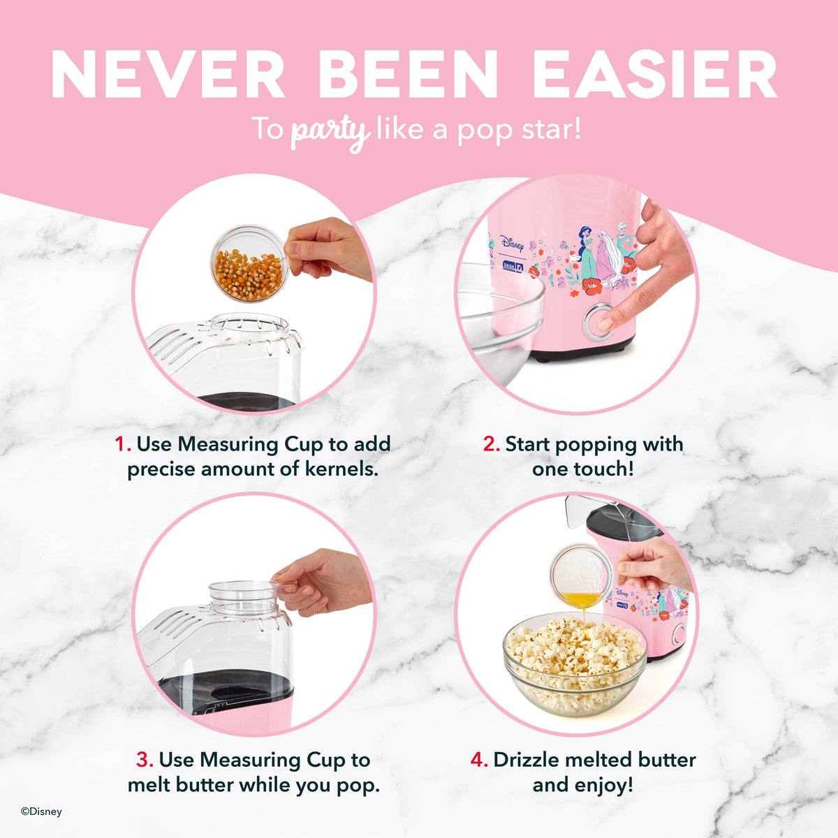 Fresh Pop Popcorn Maker