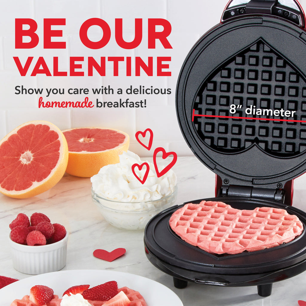 Express Heart Waffle Maker